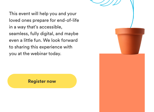 Register now