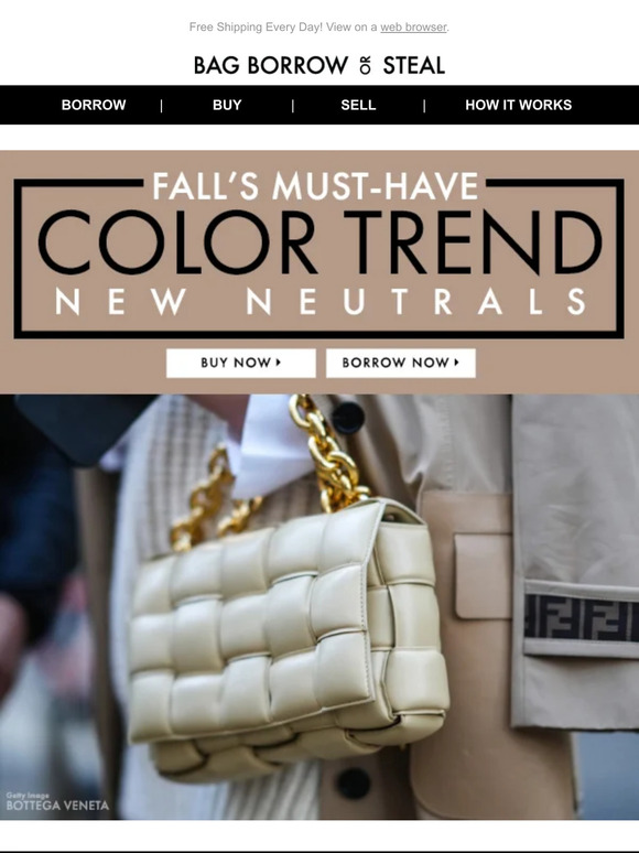 Fall's Must-Have Color Trend | NEW Neutrals!