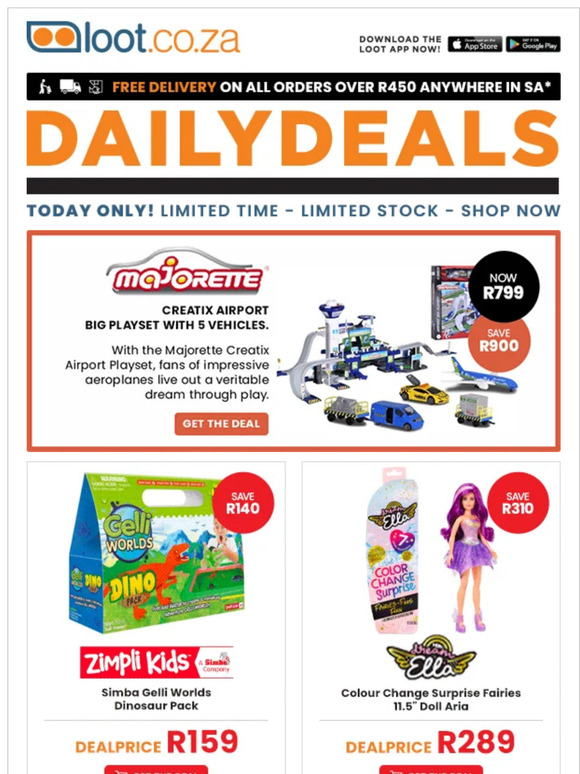 Daily Deals - Midweek Savings of Up to 50% Off to Brighten Your Day