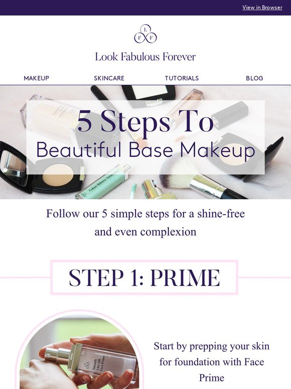 How To Create a Flawless Base ✨