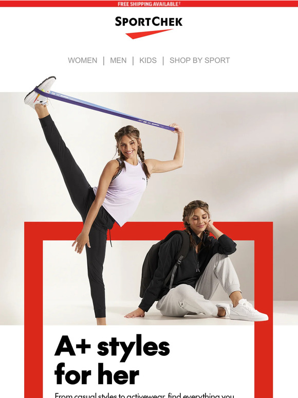 A+ Styles For Her