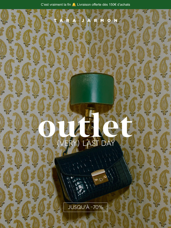 (VERY) LAST DAY : Jusqu’à -70% sur les anciennes collections ⌛