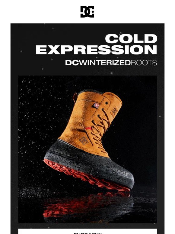 COLD EXPRESSION ❄️ It's Winter Boot Season