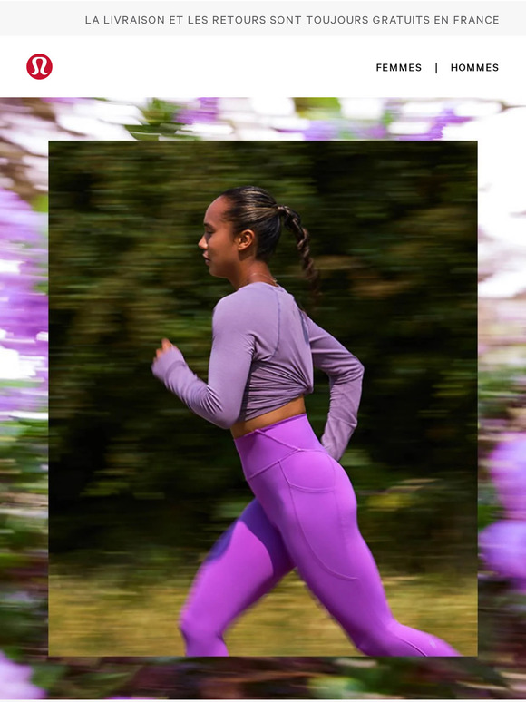 Lululemon FR Les leggings dont vous ne pourrez plus vous passer. Milled