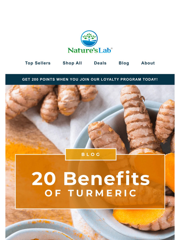 Discover 20 Incredible Benefits of Turmeric: Read Now