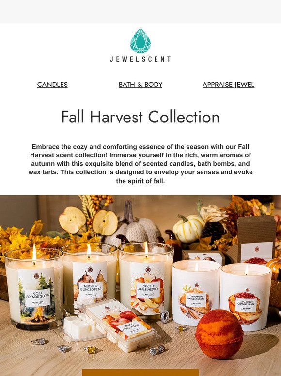 Our Fresh New Scents Of Autumn Are Here