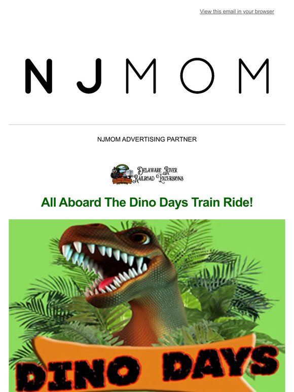All Aboard The Dino Days Train 🦖🚂
