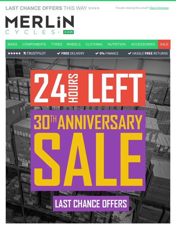 24 Hours Left! Offers Ending Tomorrow...