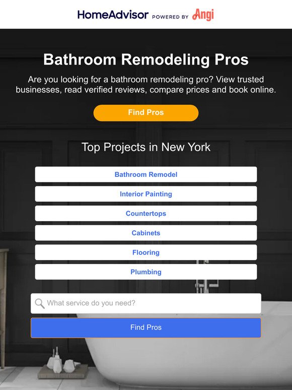 For —: Bathroom Remodel Pros in New York