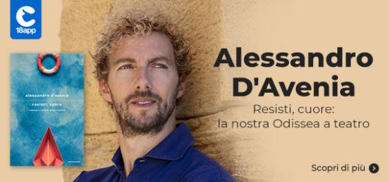 Mondadori Store: Evento Alessandro D'Avenia: vi aspettiamo.