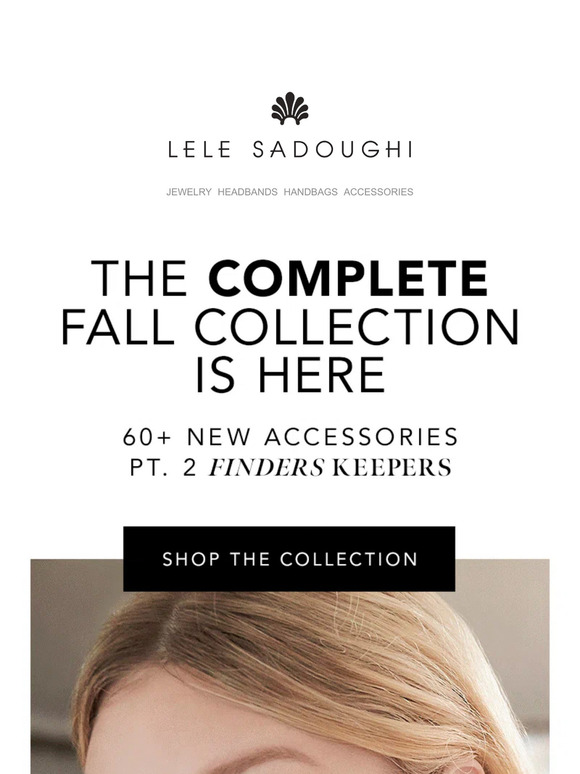 NEW: The Fall Collection is Here
