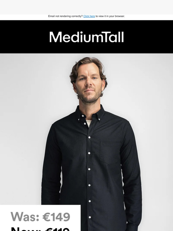 The Perfect Oxford Shirt is now €30 cheaper
