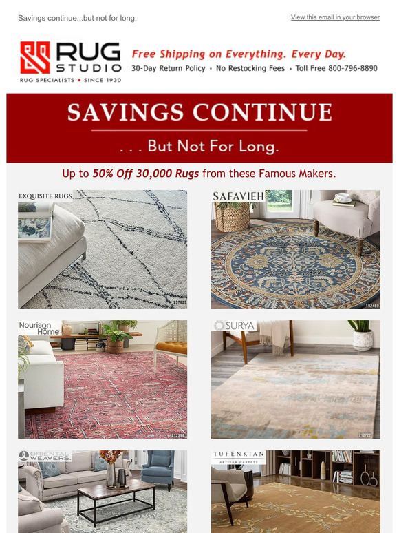Final Days of Savings • Up to 70% Off