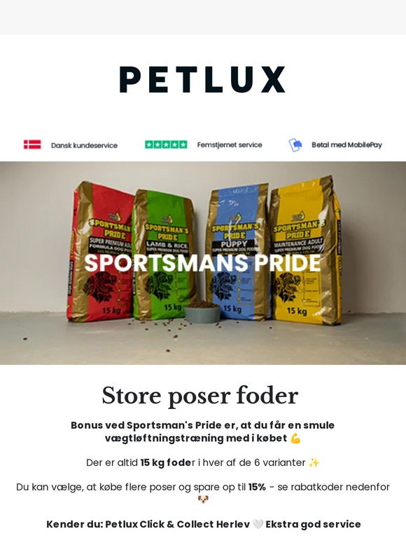 Top Favorit: Sportsmans Pride 🏆