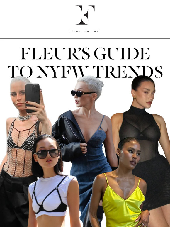 Fleur’s Guide to Fashion Week Dressing