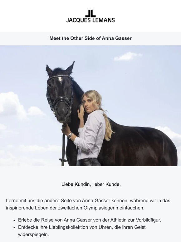Erkunde Anna Gassers Lieblingskollektion