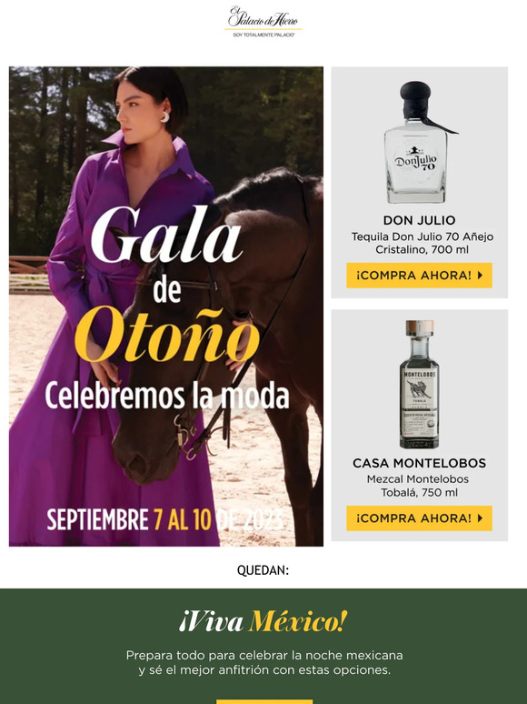 🇲🇽 ¡Celebra a lo grande!