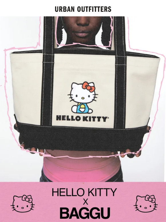 Urban Outfitters 🎀 NEW Hello Kitty X BAGGU 🎀 Milled