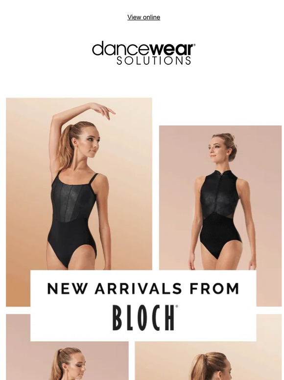 Dancewear Solutions See the latest from BLOCH Milled