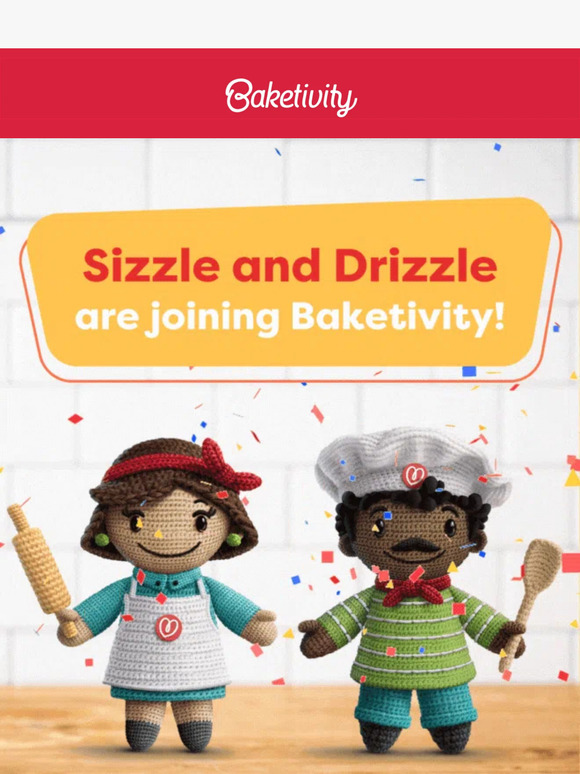 Meet Sizzle and Drizzle!