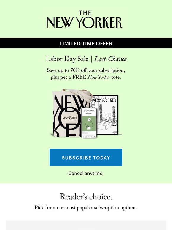 Labor Day Sale - Last Chance! Unlock $6 Unlimited Digital Access
