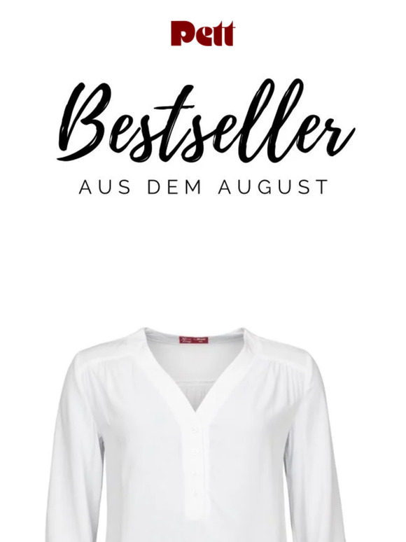 ★ Bestseller ★ aus dem August