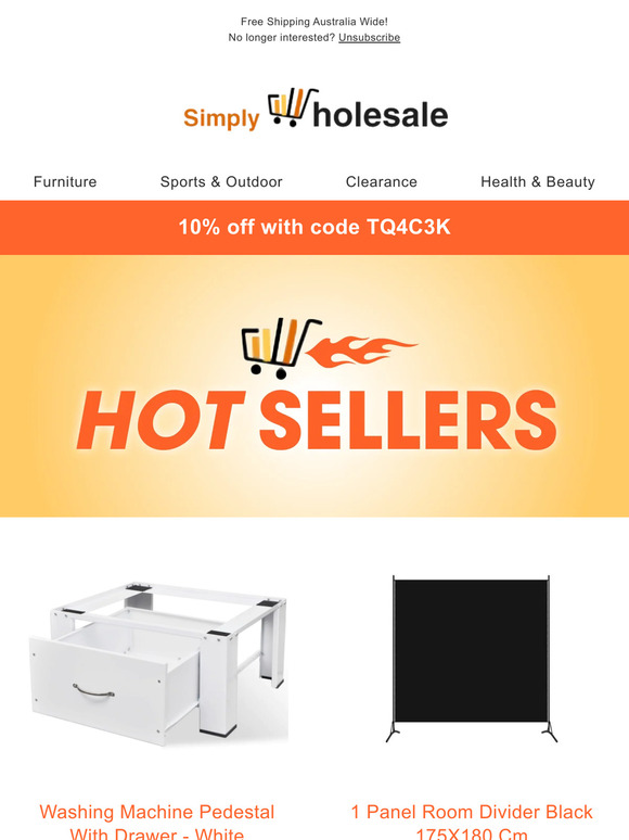 This Week's Hot Sellers! New Deals and Offers Ending Soon!