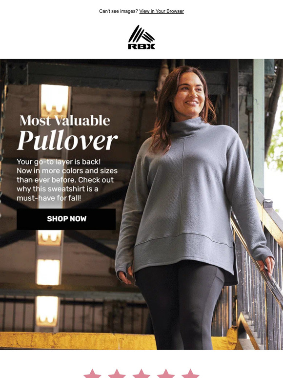 Restocked: Our Most Popular Pullover!