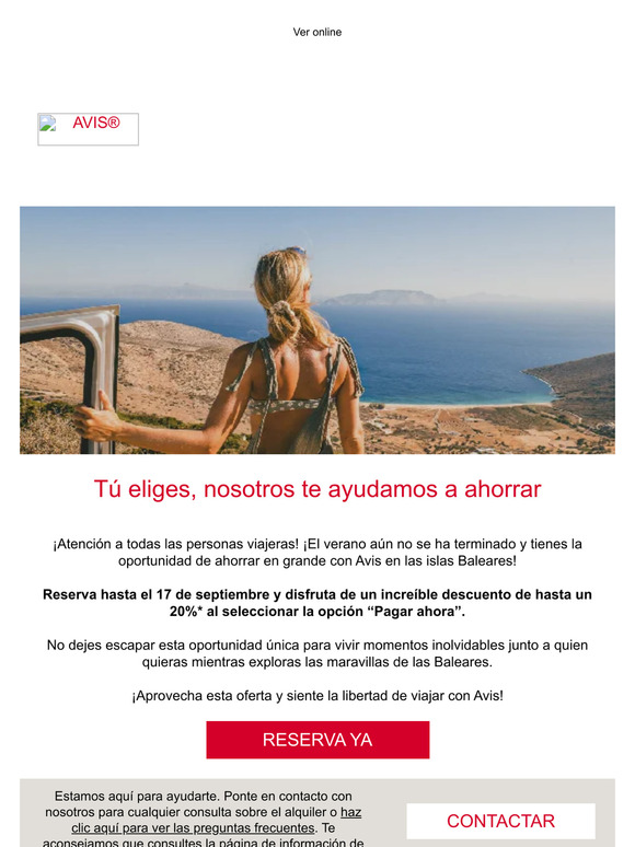 ¿Tienes ganas de viajar a Baleares? Te regalamos hasta un 20%
