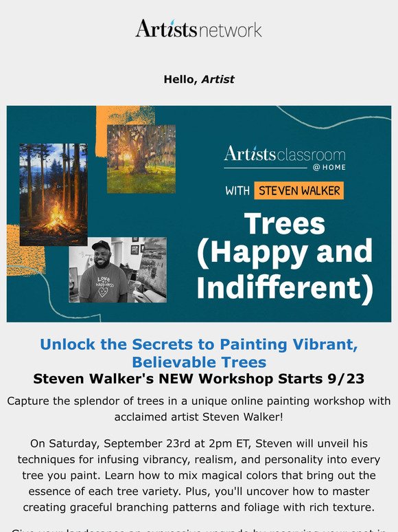 Unlock the Secrets to Painting Realistic Trees 🌳