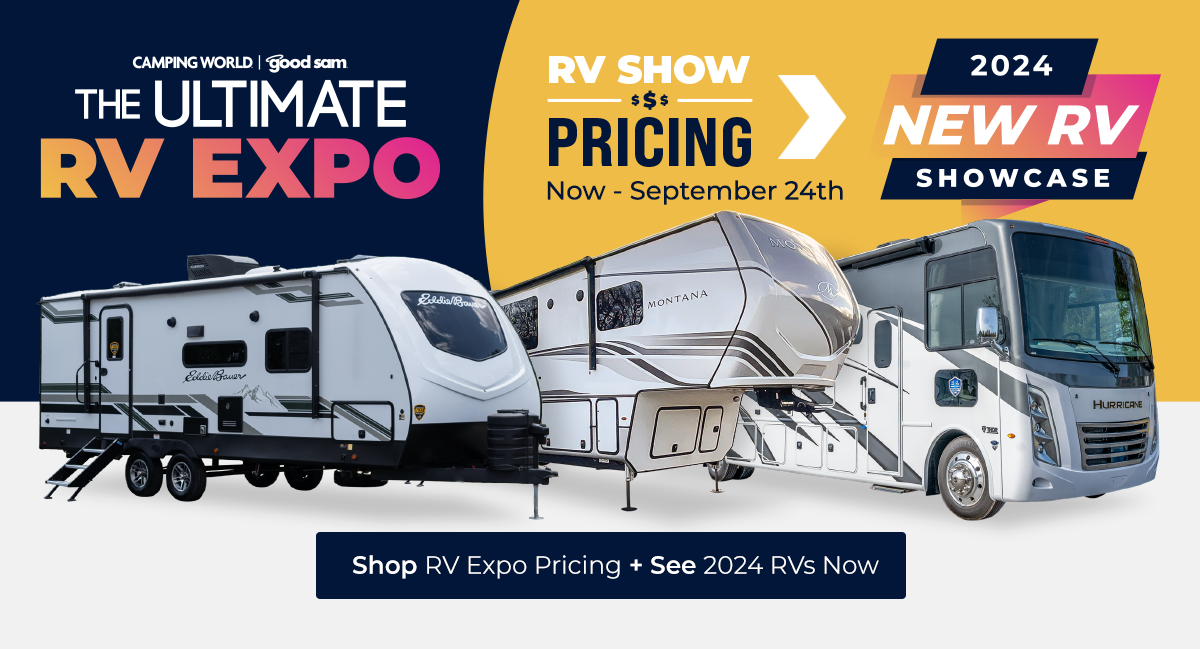 Camping World: 👀 Extra 25% off clearance for members! Head in-store ...