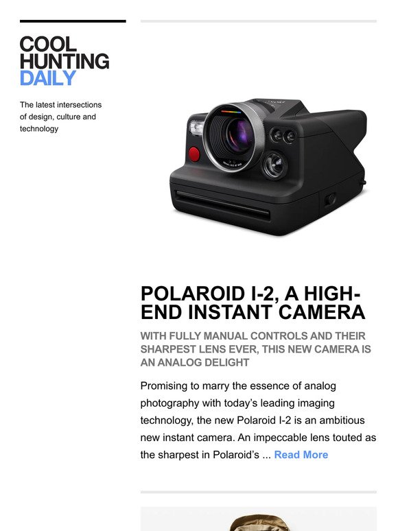 With fully manual controls and their sharpest lens ever, Polaroid's new I-2 camera is an analog delight
