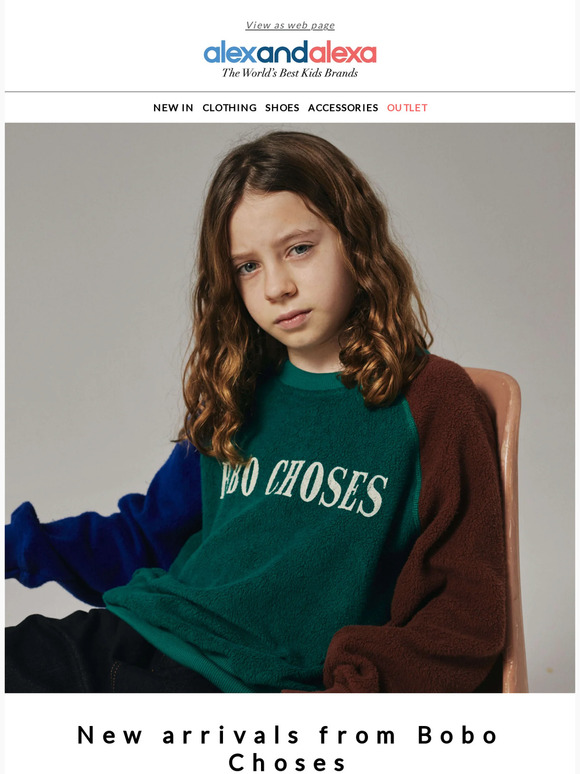 Check out the new arrivals from Bobo Choses 🐭