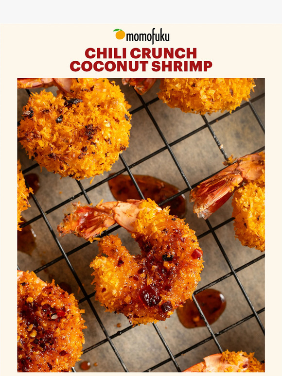 Momofuku New Sheet Pan Crispy Shrimp Recipe Milled