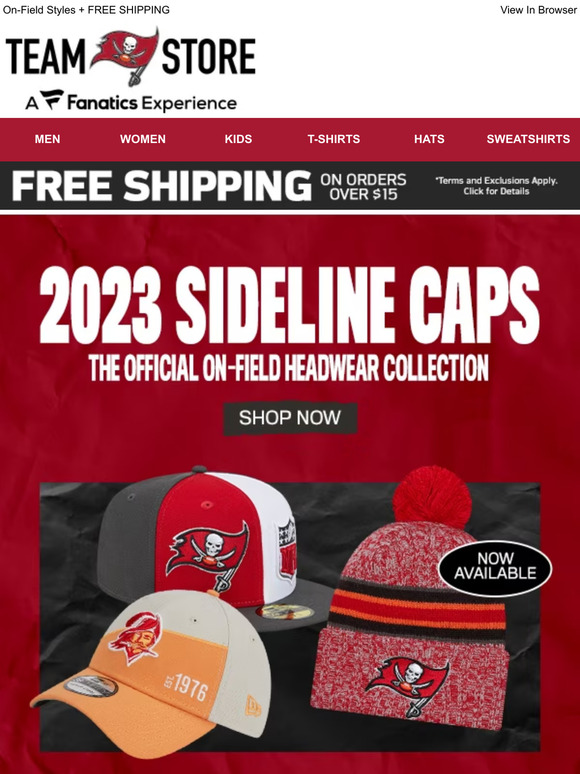 buccaneers online store