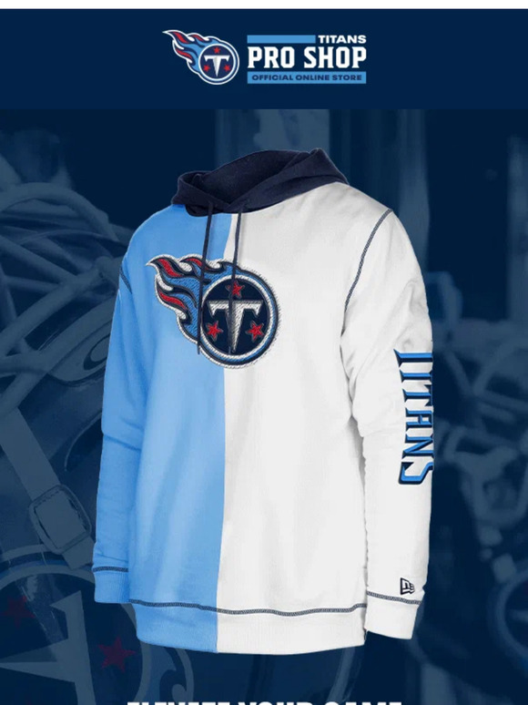 Titans Locker Room 🎉 NEW! 🎉 Titans Drops New Era Gear! 🏈 Milled