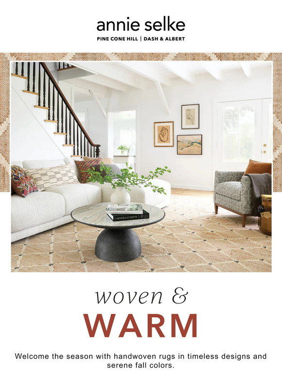 Woven & Warm Rugs