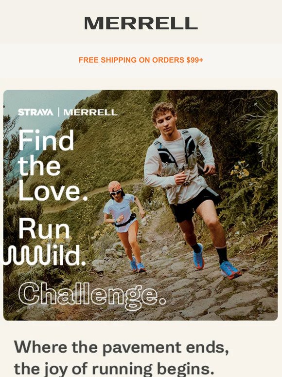 Join the new Trail Run Strava Challenge