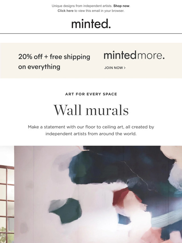 We've got you covered with murals