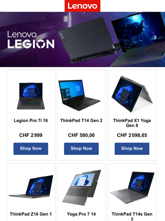 We found a Legion Pro 7... you might like…