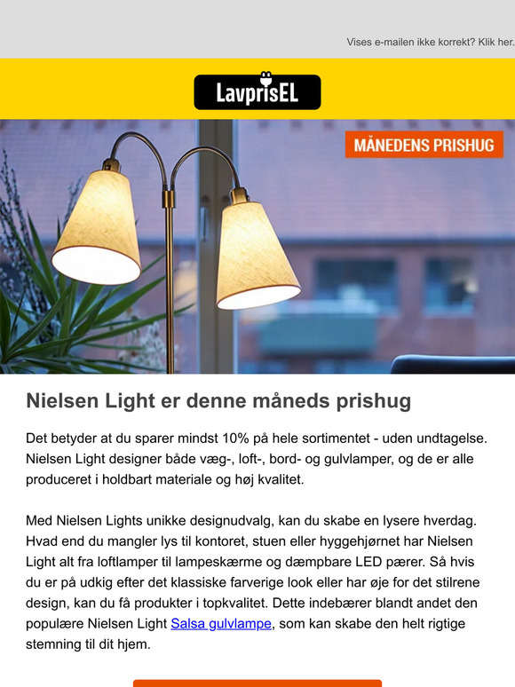 Nielsen Light er Månedens Prishug 💡