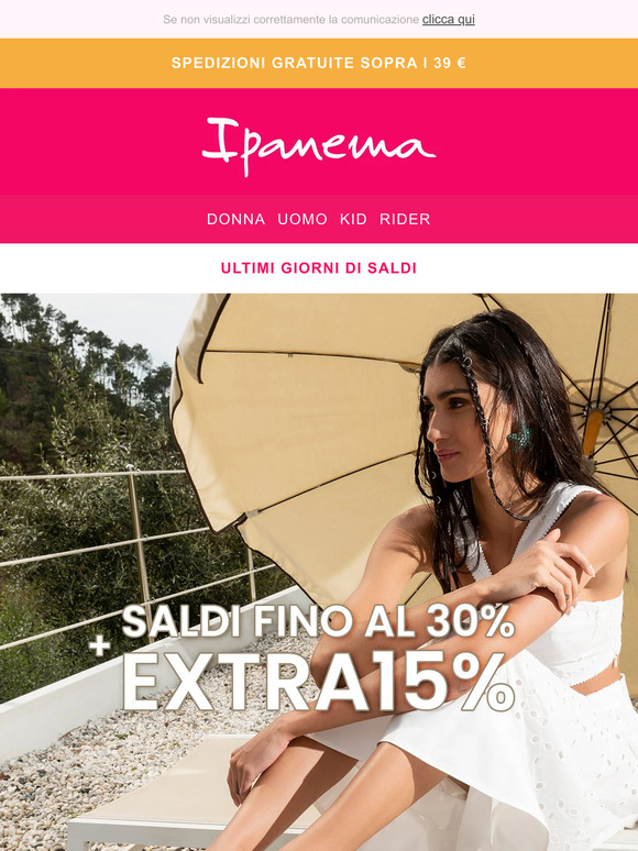 Ultimi giorni di saldi! Non perdere i nostri top 3 sandali 🏆​