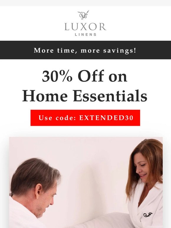 Reminder: 30% Off Labor Day Extension!