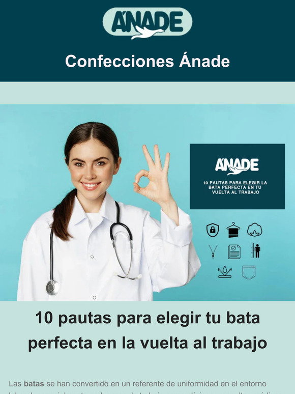 Ánade: 10 pautas para elegir tu bata perfecta en la vuelta al trabajo ...