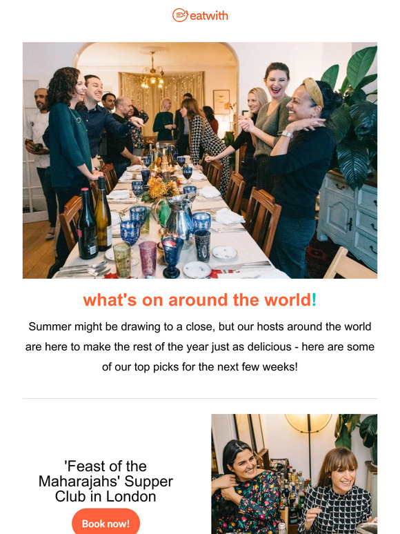What's on around the world 🌍