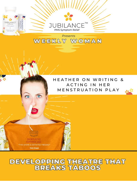 jubilance: What if Period Dramas were really about Periods? | Milled