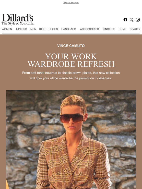 Vince Camuto: Your Work Wardrobe Refresh