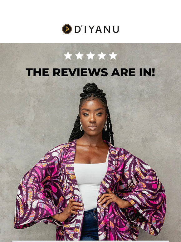 😍 Check out these customer reviews!
