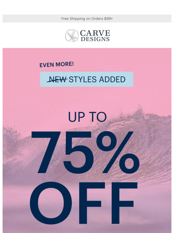 Last Chance to Shop Sale