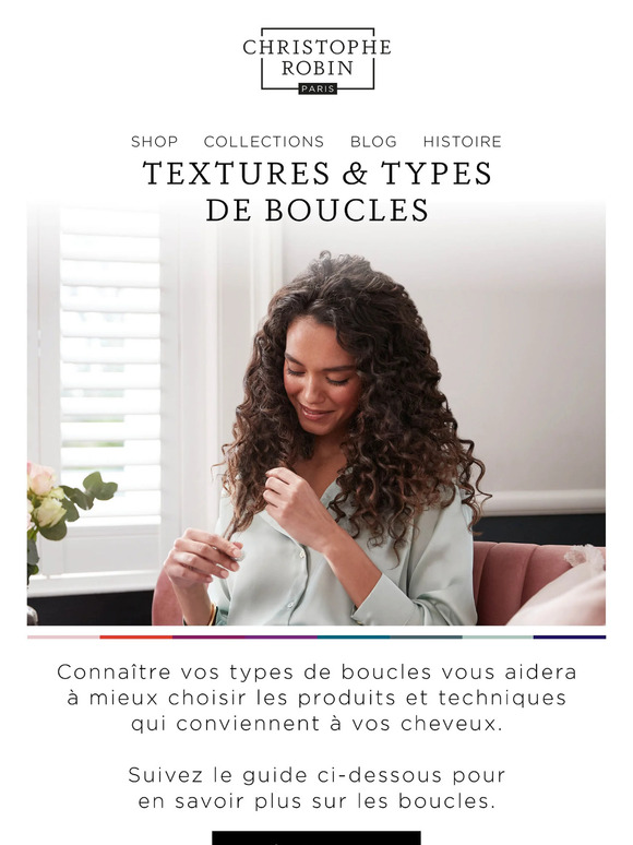 Cheveux ondulés, bouclés ou frisés ?